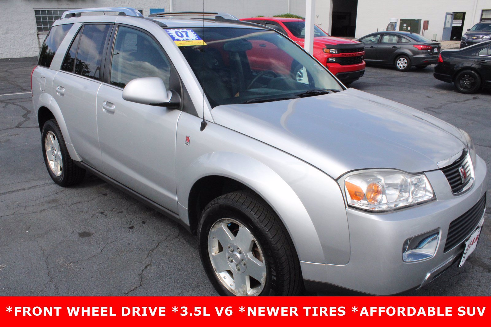 Pre-Owned 2006 Saturn VUE V6 Sport Utility in Merrillville #1721A | Team Auto Stores 2005 Saturn Vue Tire Size P235 60r17